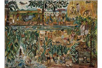 Indonesian Maestros Lead Sotheby's Modern and Contemporary Southeast Asian Art Autumn Sales 2020
