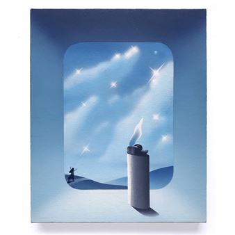 Windows: Maxwell McMaster Changes His Vantage Point for New Solo @ First Amendment Gallery, SF