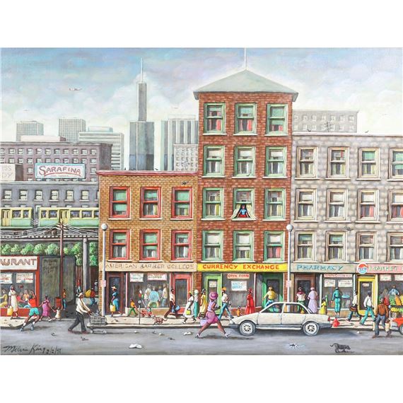 Melvin King 1 Artworks at Auction MutualArt