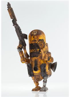 Ashley Wood WWR 直筆サイン&原画入 限定豪華版 World War Robot Special Limited Edition | GOODSMILE GLOBAL
