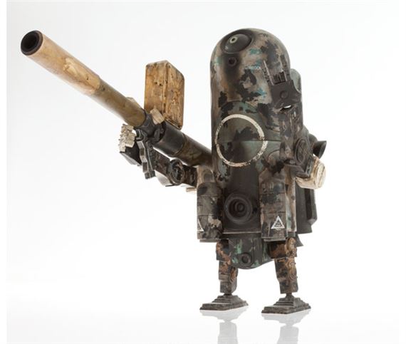 Ashley Wood | World War Robot: Armstrong, Lunar Defense Camo