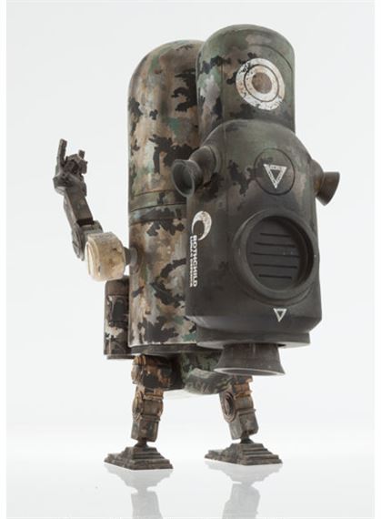 その他 threeA WORLD WAR ROBOT ARM STRONG ARMSTRONG Gerry 1G