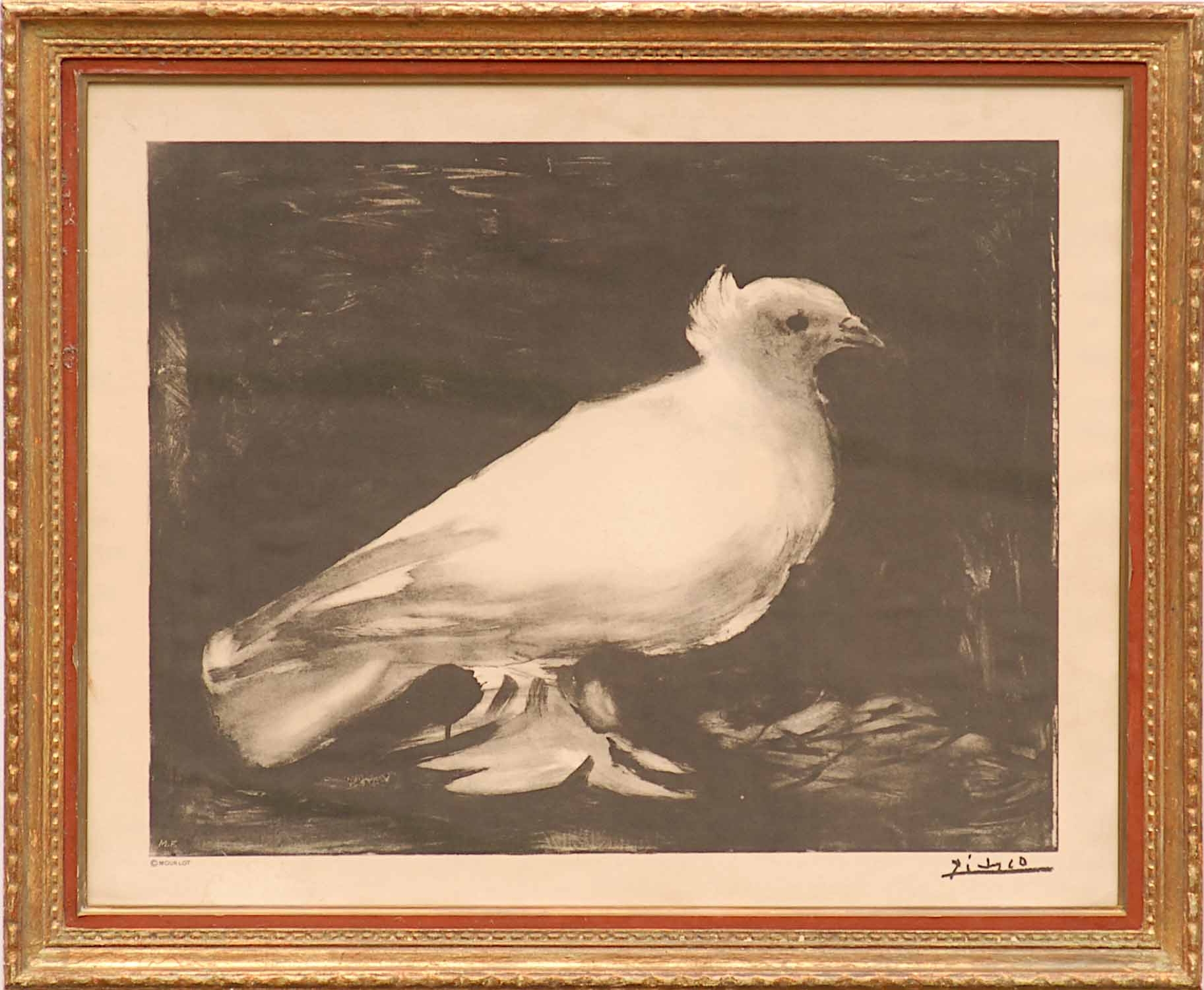 Pablo Picasso | La Colombe de la Paix | MutualArt