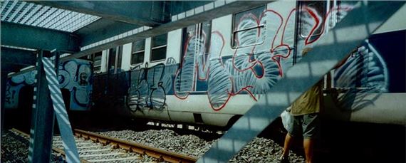 Magliana Yard, Pasqua by Andrea Rodolico, 2004