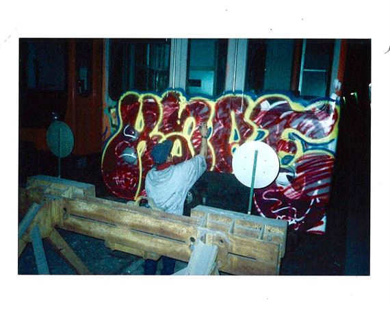 Kare (r.i.p.) , Anagnina tunnel - Andrea Rodolico