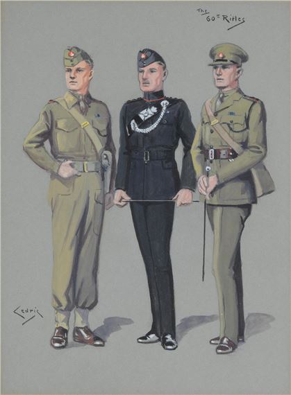 Gerald Cedric Hudson | The 60th Rifles | MutualArt