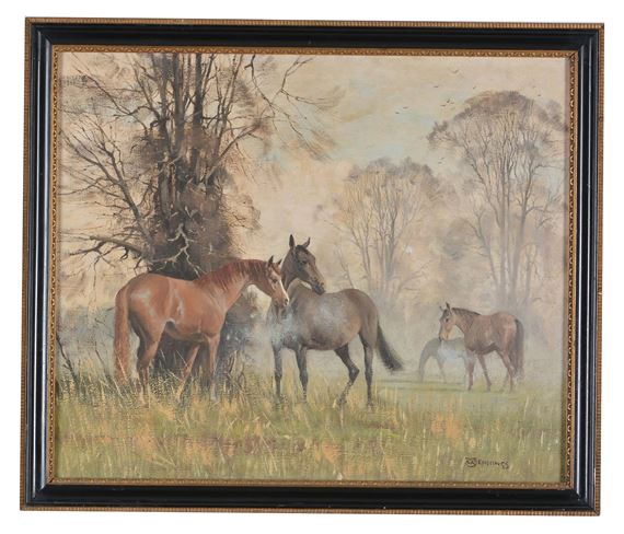 A Misty Morning by Walter Robin Jennings