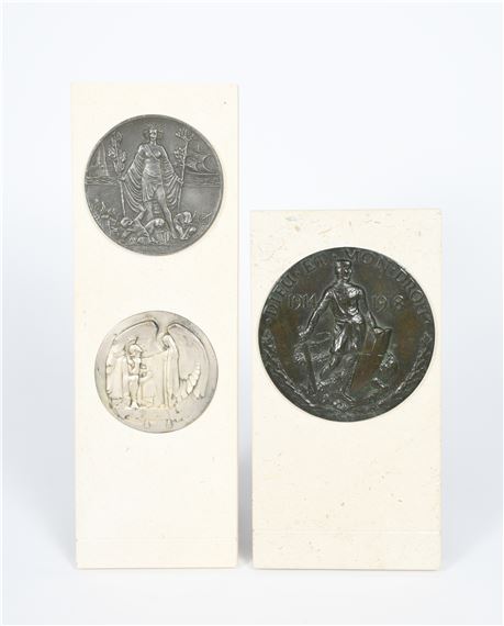 St George and the Dragon - Dieu et mon Droit 1914-1918 - Sydney Boyes