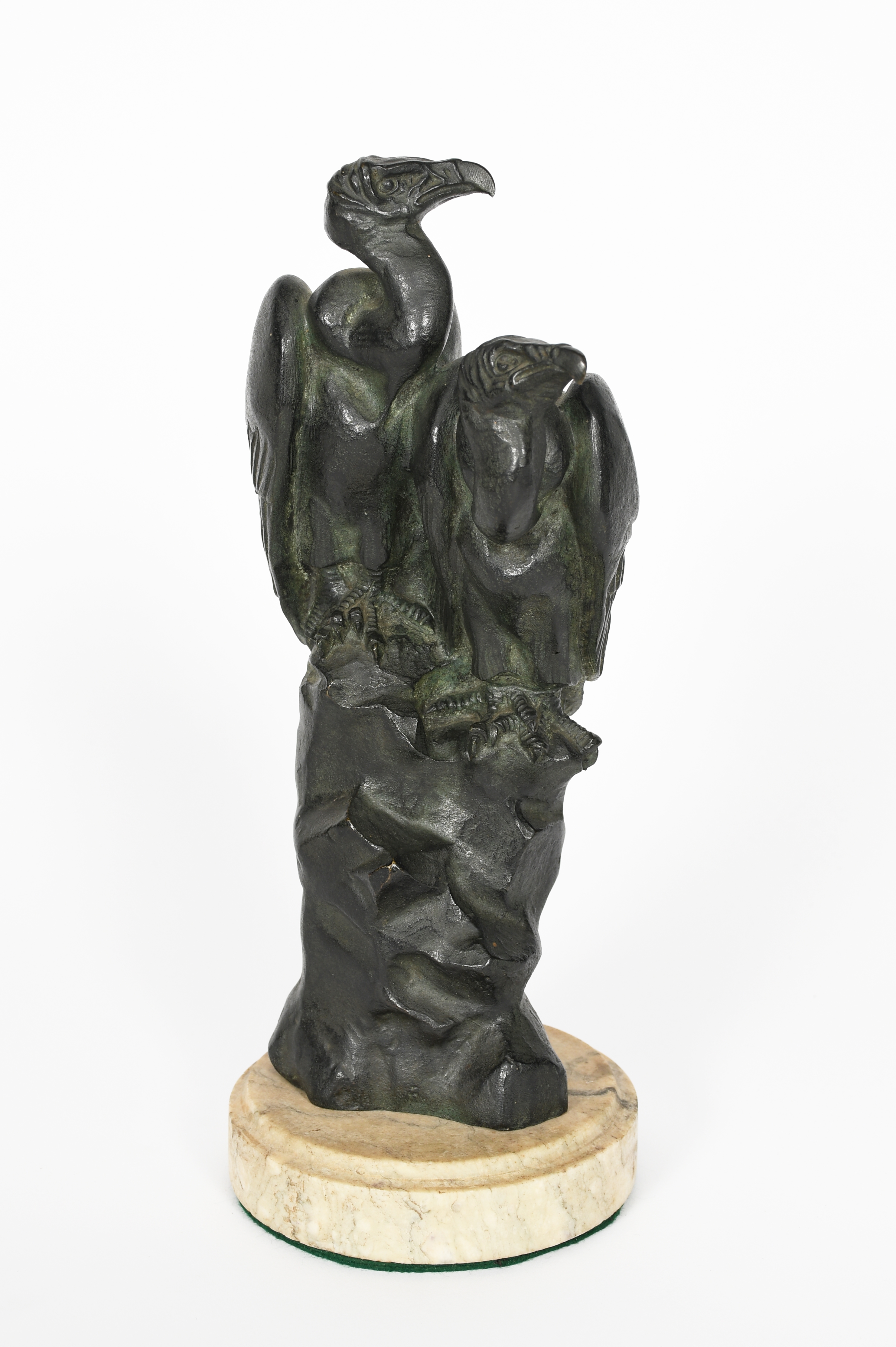 Irénée Rochard | Vultures on a Rock | MutualArt