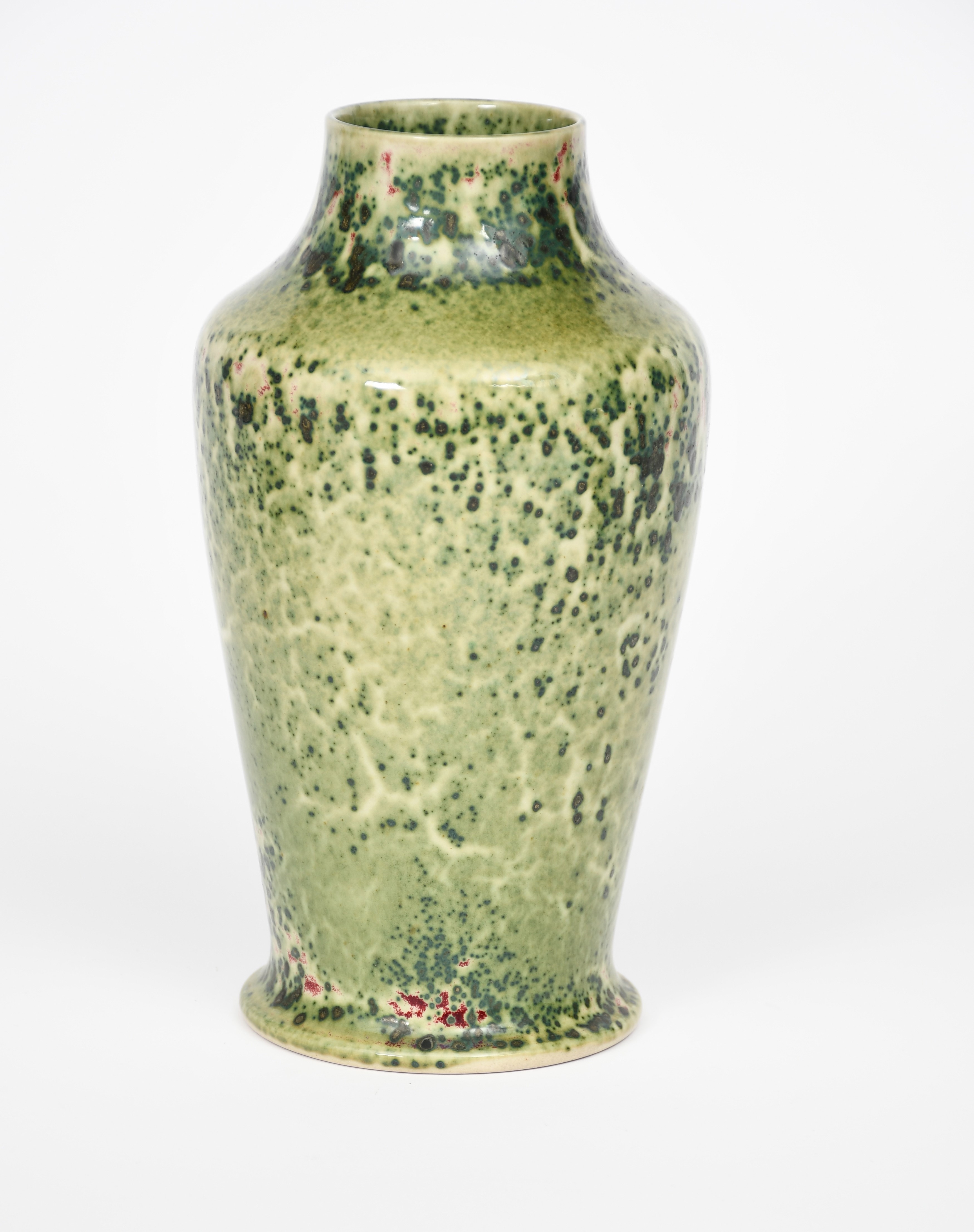 William Howson Taylor | Ruskin Pottery high-fired stoneware vase ...