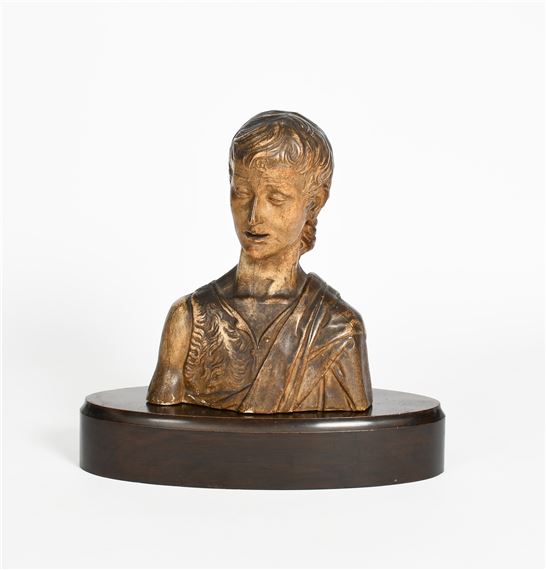 Young St John The Baptist by Pietro Paulo Caproni