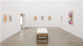 Jordan Nassar: We Are The Ones To Go To The Mountain - Anat Ebgi, LA (La Cienega Blvd)
