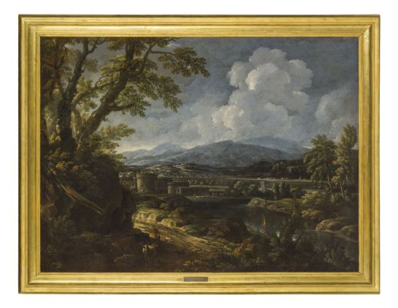 Paesaggio by Crescenzio d'Onofrio