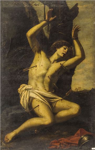 San Sebastiano by Lorenzo Garbieri