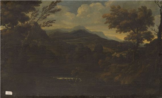 Paesaggio by Crescenzio d'Onofrio