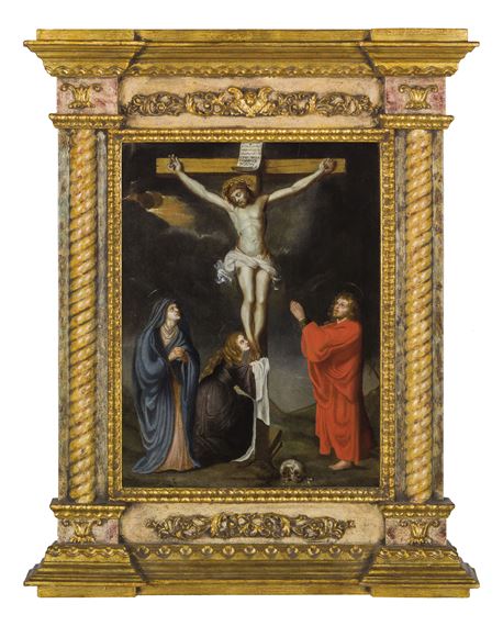 Crocifissione by Abraham van Diepenbeeck