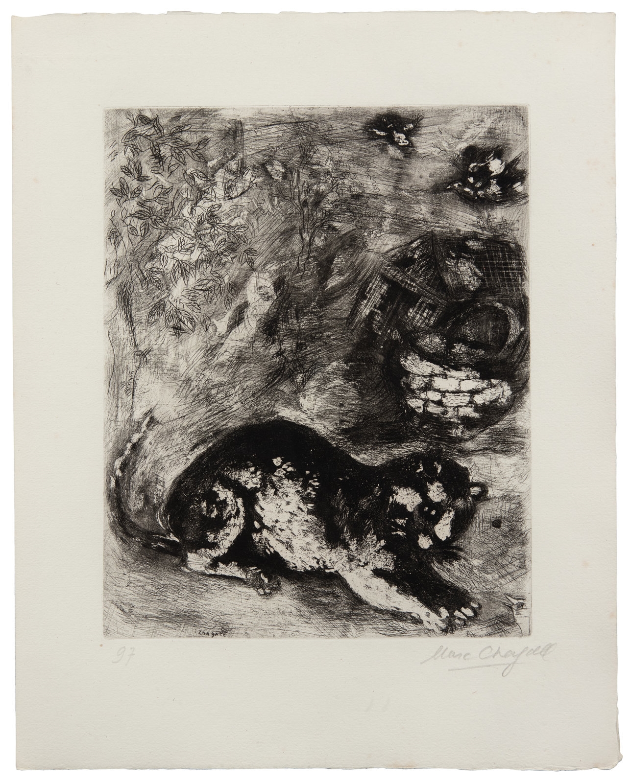 2020 Chagall Entre Deux Mondes