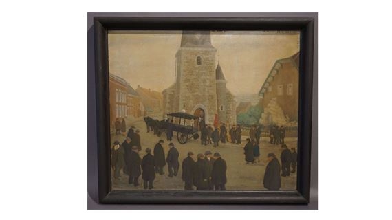 Obsèques by Joseph Gérard, 1927