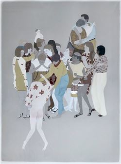 Man Renouncing His Shirt - Kushana Bush
