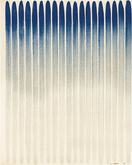 From Line by Lee Ufan, 1981