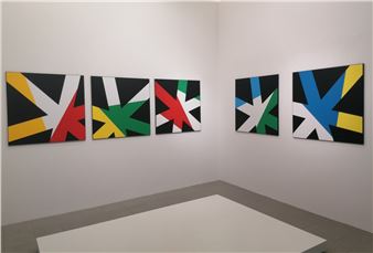 Livio Bernasconi - Buchmann Galerie, Lugano