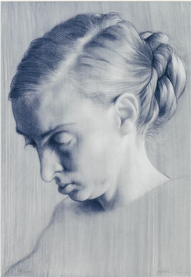 "Rachel as the Hag" by John Currin, 2003