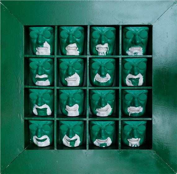 Autoritratto by Emanuele Giannelli, 1994