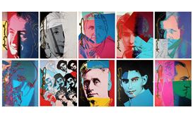 Richard Hunt, Andy Warhol Featured in Art Exhibitions Slated for Chicago’s Fall Season