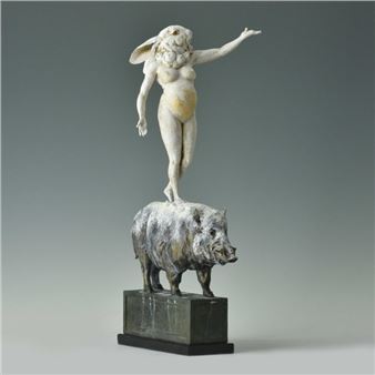 National Sculpture Society Top Honor Goes To…