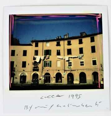 Lucca by Maurizio Galimberti, 1995