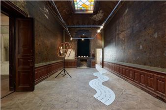 Group Show at Kincsem Palota, Budapest