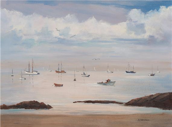 Wonson Cove by Robert C. Benham