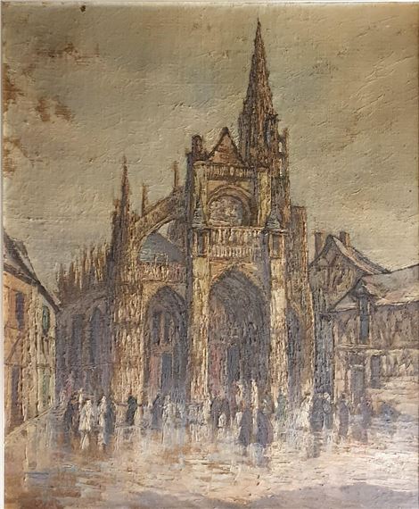 Église Notre Dame de Caudebec en Caux