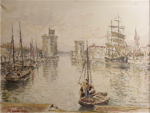 Le port de La Rochelle