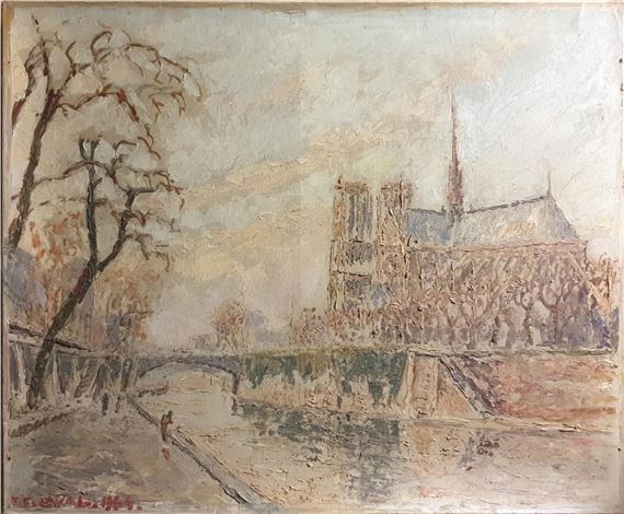 Les quais de Notre-Dame