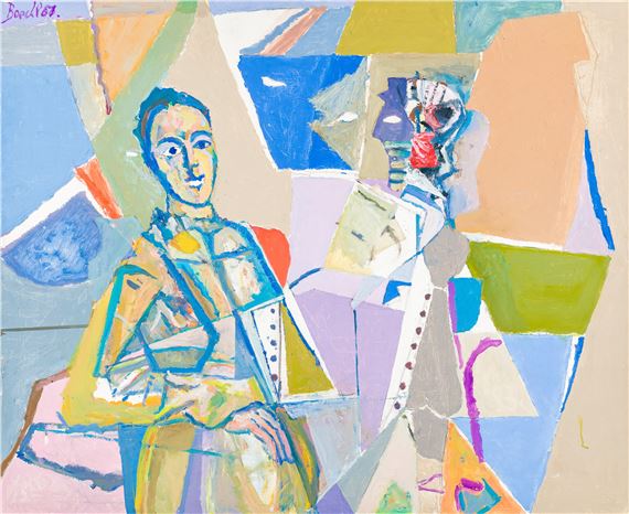 Alexandria by Herbert Boeckl, 1961