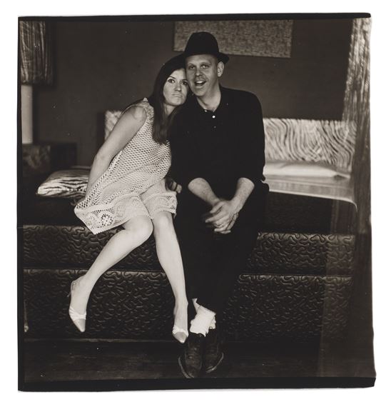 Patty and Claus Oldenburg, N.Y.C. by Diane Arbus, 1966