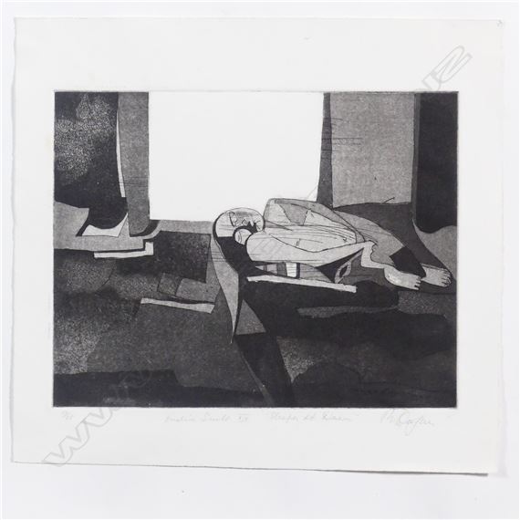 Indian suite XIV - Sleeper at Dawn by Roy Dalgarno