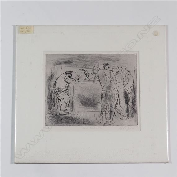 Paris Bistro Bar by Roy Dalgarno