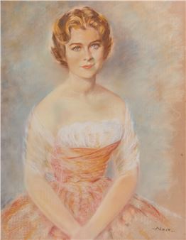 A Portrait of Sally Gatling Tomlinson - Vee Adair