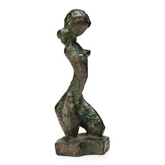 Standing woman - Thomas Almberg