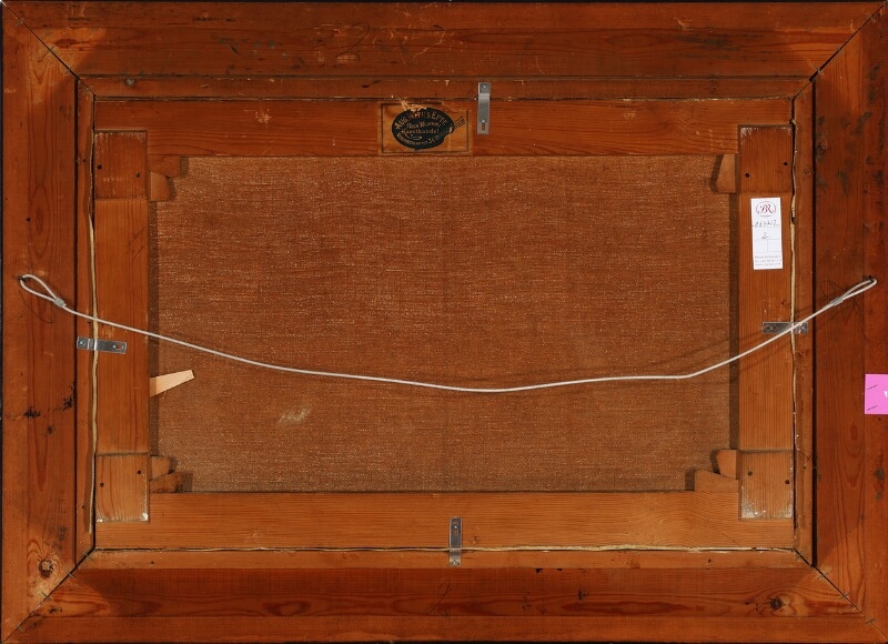 Christian Mølsted | Seascape with sailingships and a steamer | MutualArt