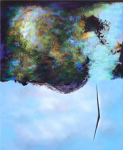 Landscape by Ole Frederik Olsen, 2012