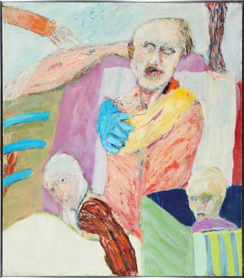 Hans Christian Rylander | Composition with figures | MutualArt