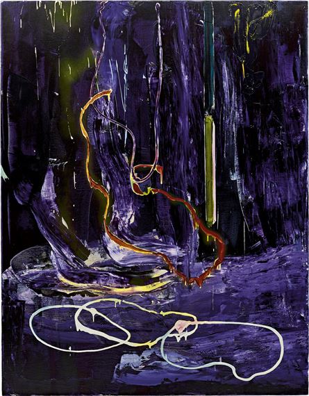 MARINE PRODIGY ͯ by Qiu Xiaofei, dated 2014