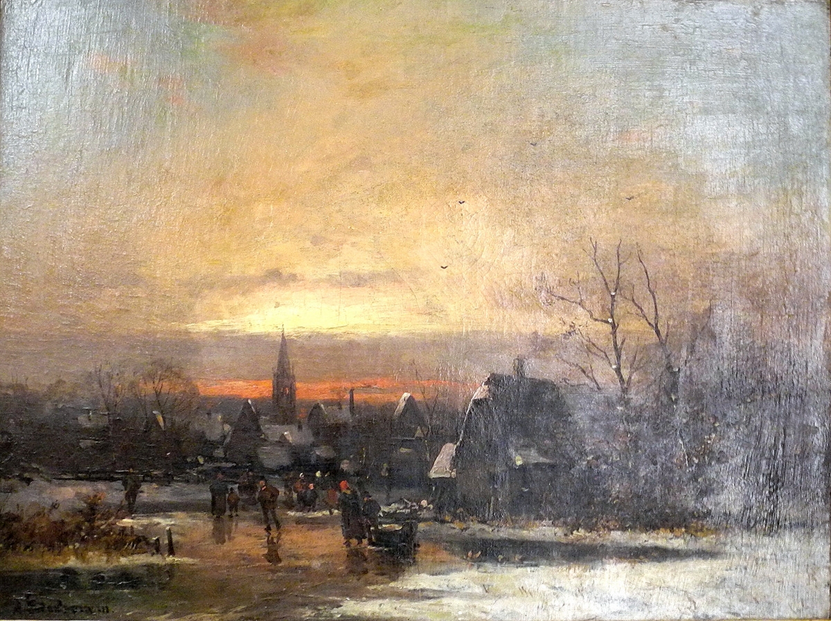 Adolf Stademann | Winter Pleasures | MutualArt