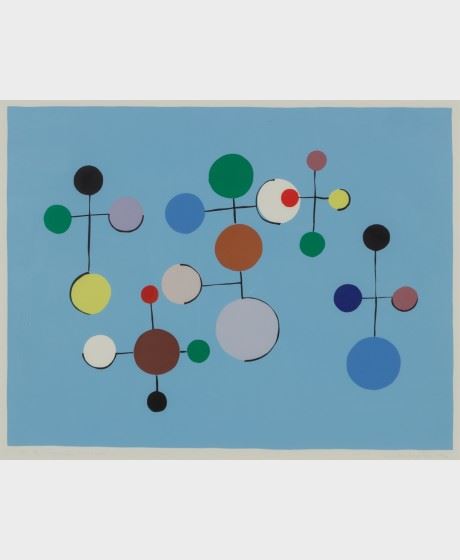 Värejä by Ernst Mether-Borgström, 1974