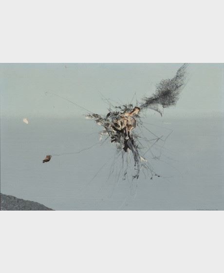 Maisema eiliseen by Gunnar Pohjola, 1976