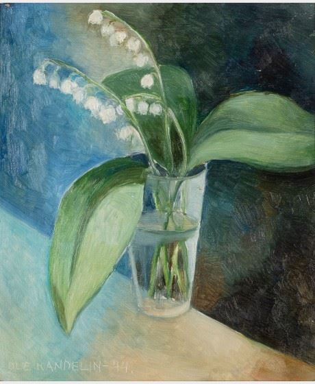 Kieloja by Ole Kandelin, 1944