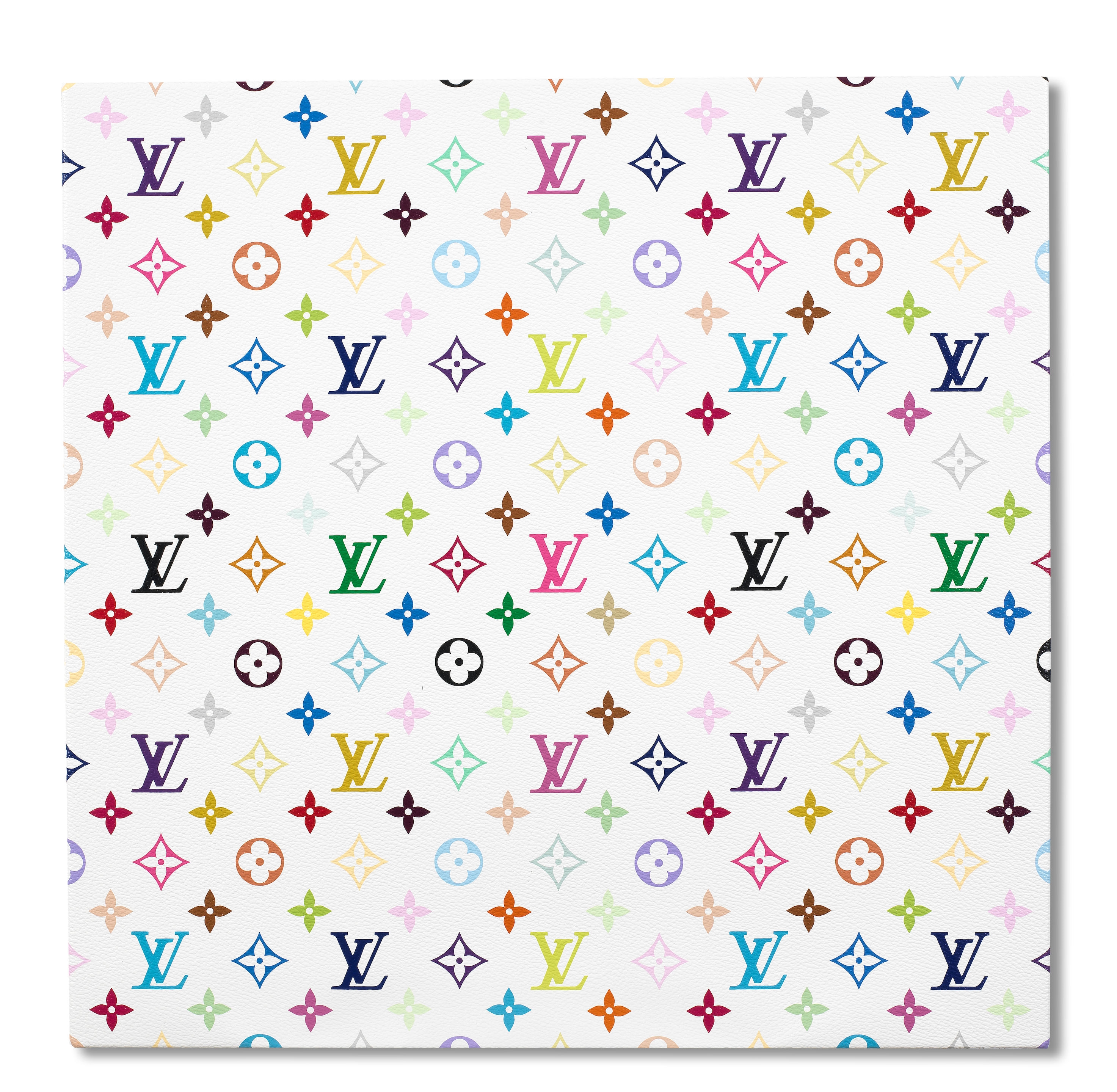 Takashi Murakami | Louis Vuitton Monogram Multicolore - White (2007 ...